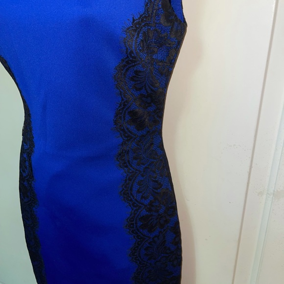 Guess blue bodycon dress - Picture 3 of 11